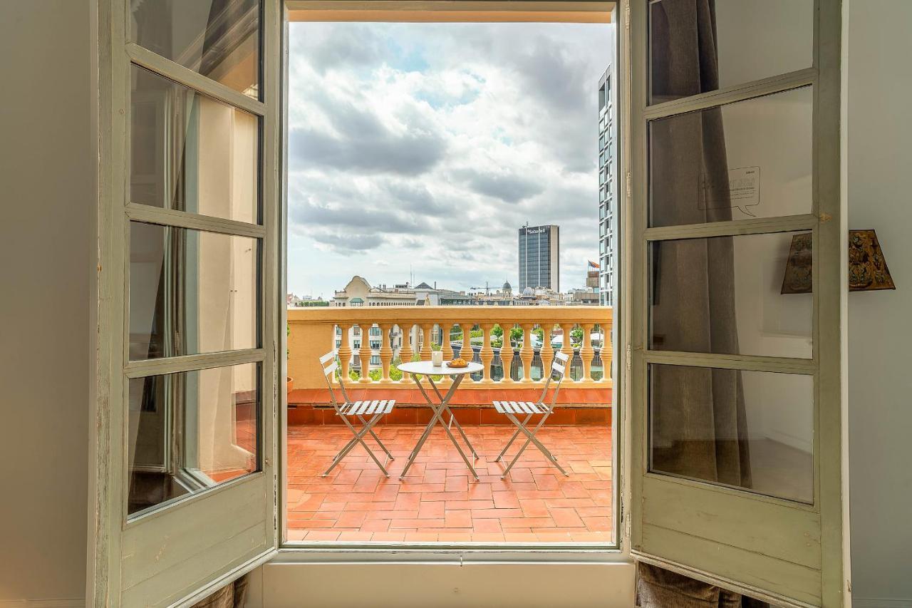 Casa Gracia Apartments Barcelona Buitenkant foto