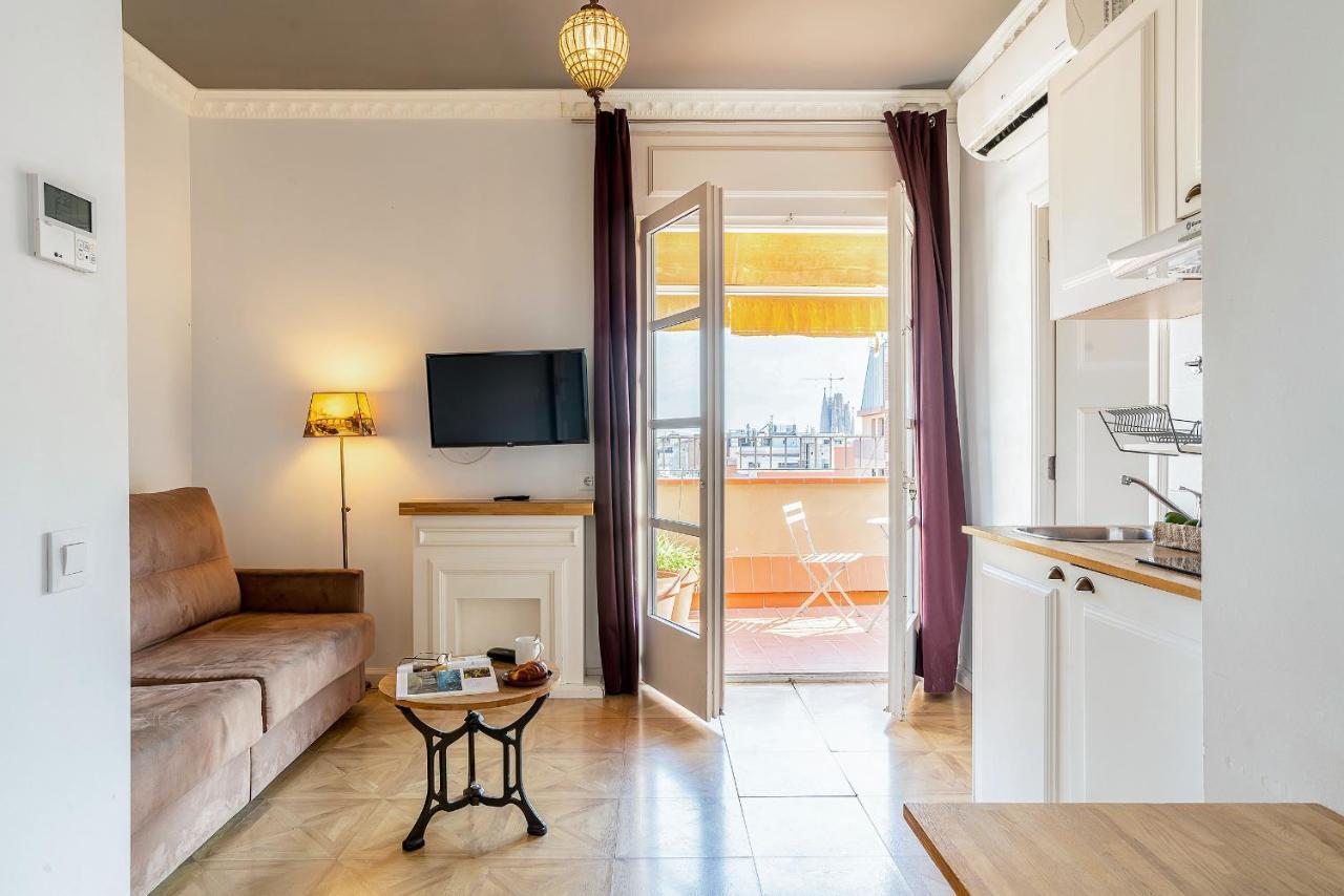 Casa Gracia Apartments Barcelona Buitenkant foto